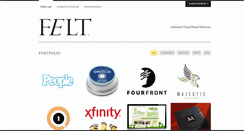 Desktop Screenshot of feltinc.com